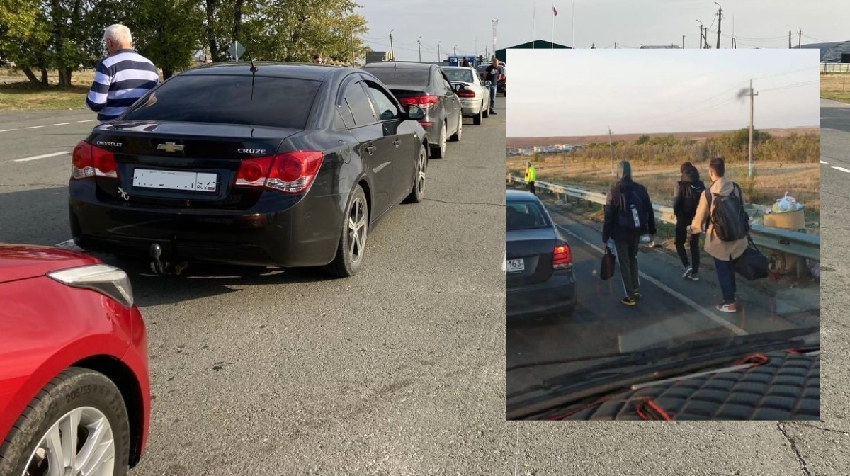 "Ер адамдарды өткізбей жатыр...". Петропавлдағы шекара бекеті жабылды