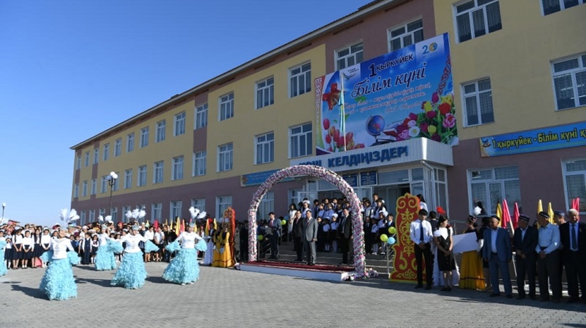 Almaty oblysynda 20 mektep salynýda