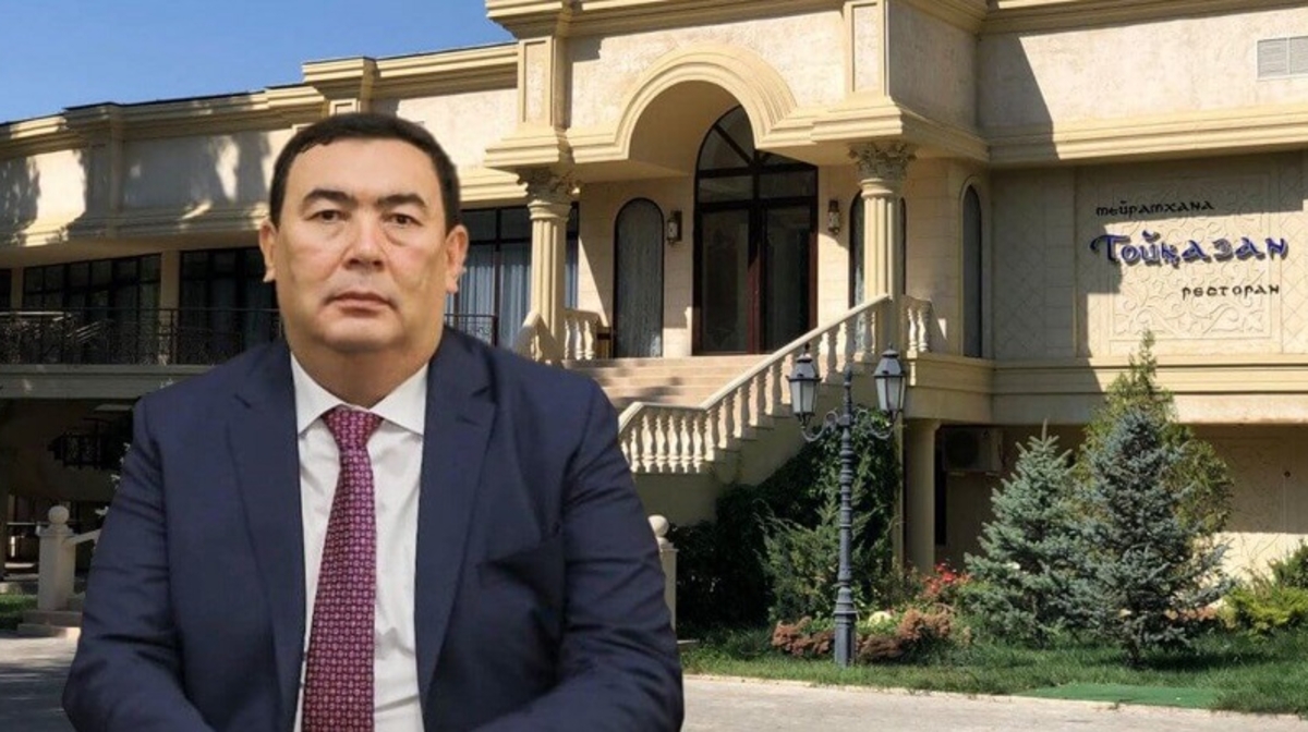«Biznesimdi inime tapsyrdym». Tarazdyń jańa ákimine qaladaǵy 3 meiramhana tiesili