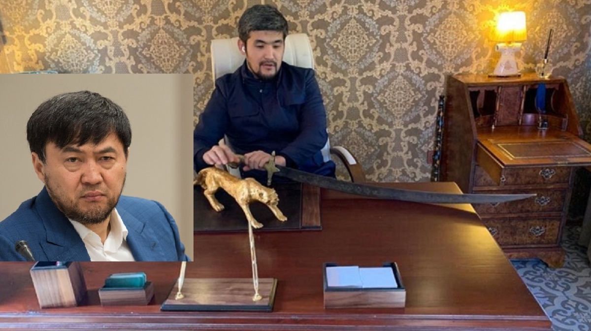 Dikii Arman Qairat Satybaldynyń jobasy - saiasatker Ábilov