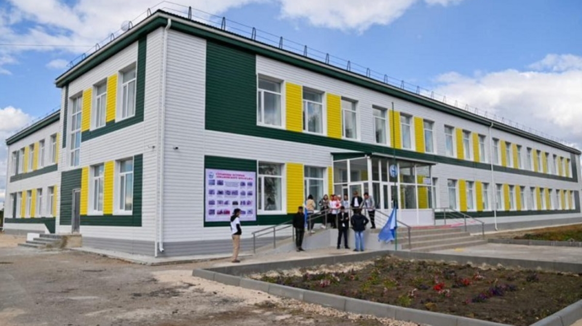 Лобаново ауылында колледж ашылды
