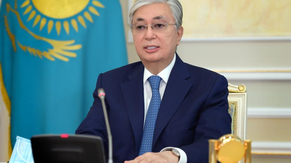 Toqaev halyqqa ún qatty