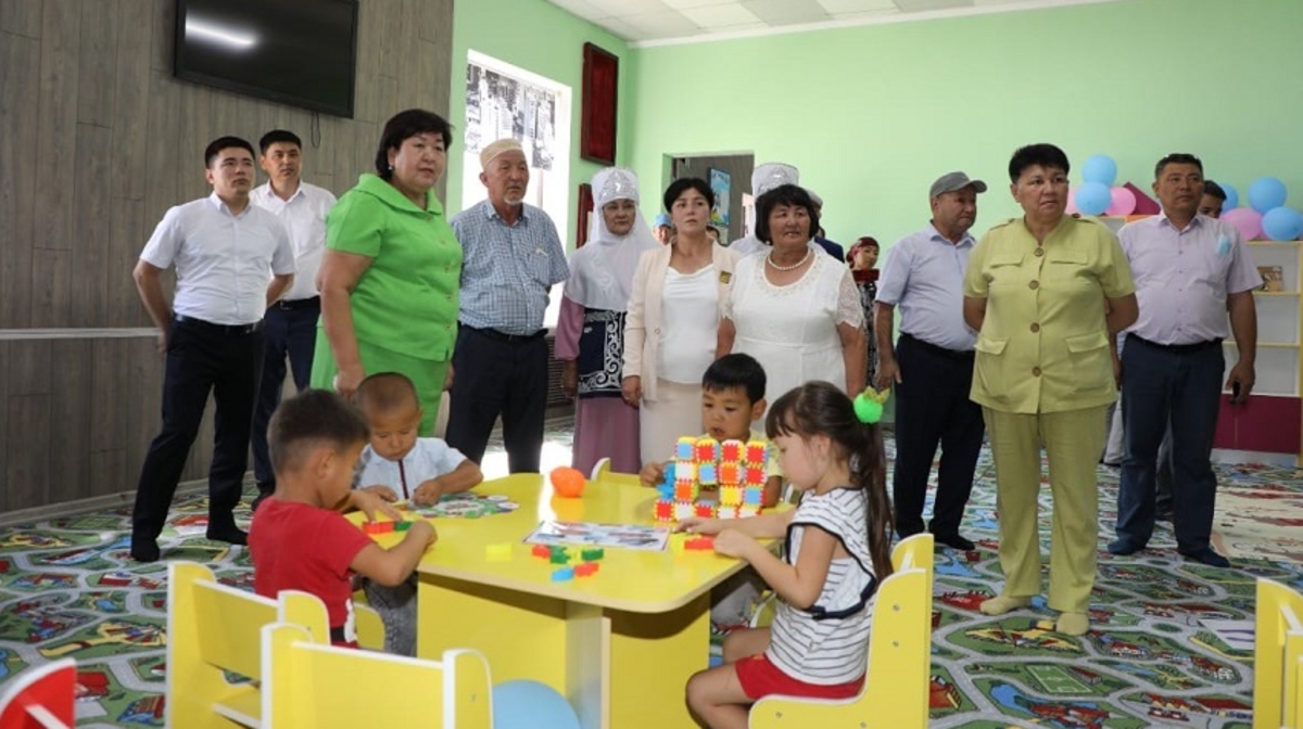 ارىستا جەكە كەسٸپكەر ەرەكشە كٷتٸمدٸ بالالارعا قىزمەت كٶرسەتەتٸن ورتالىقتى اشتى