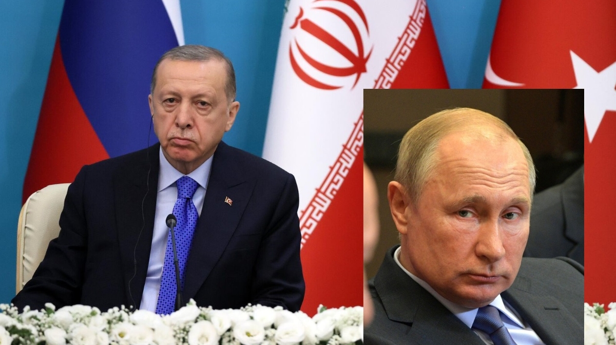 Erdoǵan túrki álemin satqan joq. Ol Pýtinniń eki aiaǵyn bir etikke tyǵady – jýrnalist