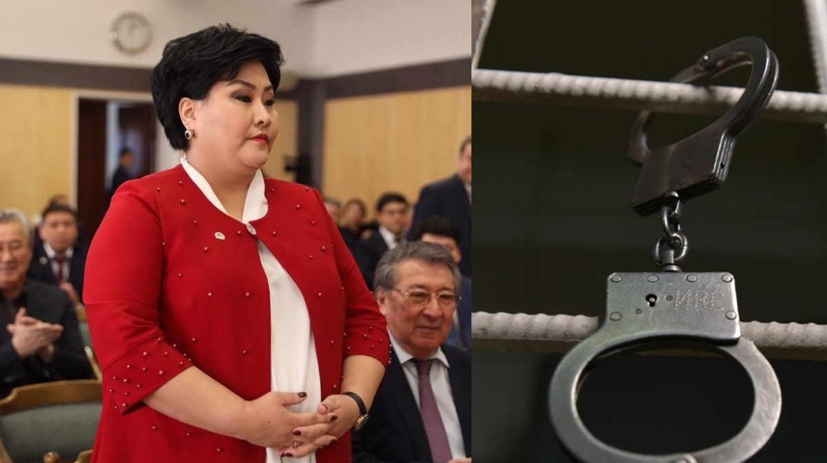 Atyraýda "otkat" aldy dep aiyptalǵan Baqytgúl Hamenovanyń soty bastaldy