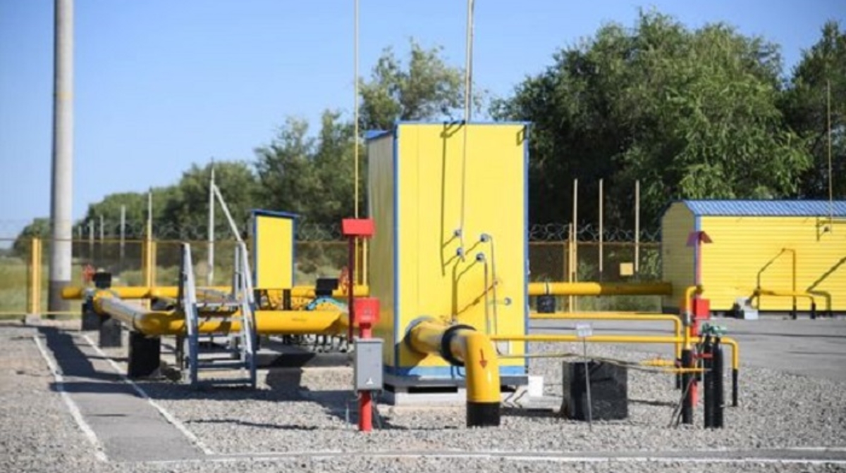 Түркістан. Жеті ауылды газбен қамтитын АГТС іске қосылды