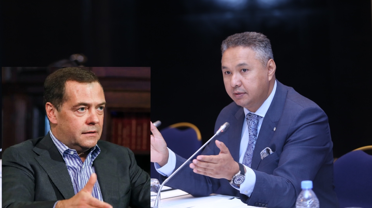 "Qazaqstannyń aýmaǵy qazirgiden de aýqymdy bolǵan". Perýashev Medvedevke jaýap qatty