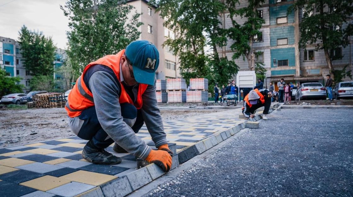 Астанада 700-ден астам аула мен қоғамдық кеңістік абаттандырылды