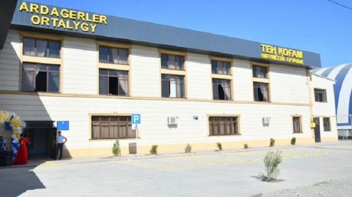 ورداباسى اۋدانىندا قارتتار مەن مٷگەدەكتەرگە قىزمەت كٶرسەتەتٸن ورتالىق اشىلدى