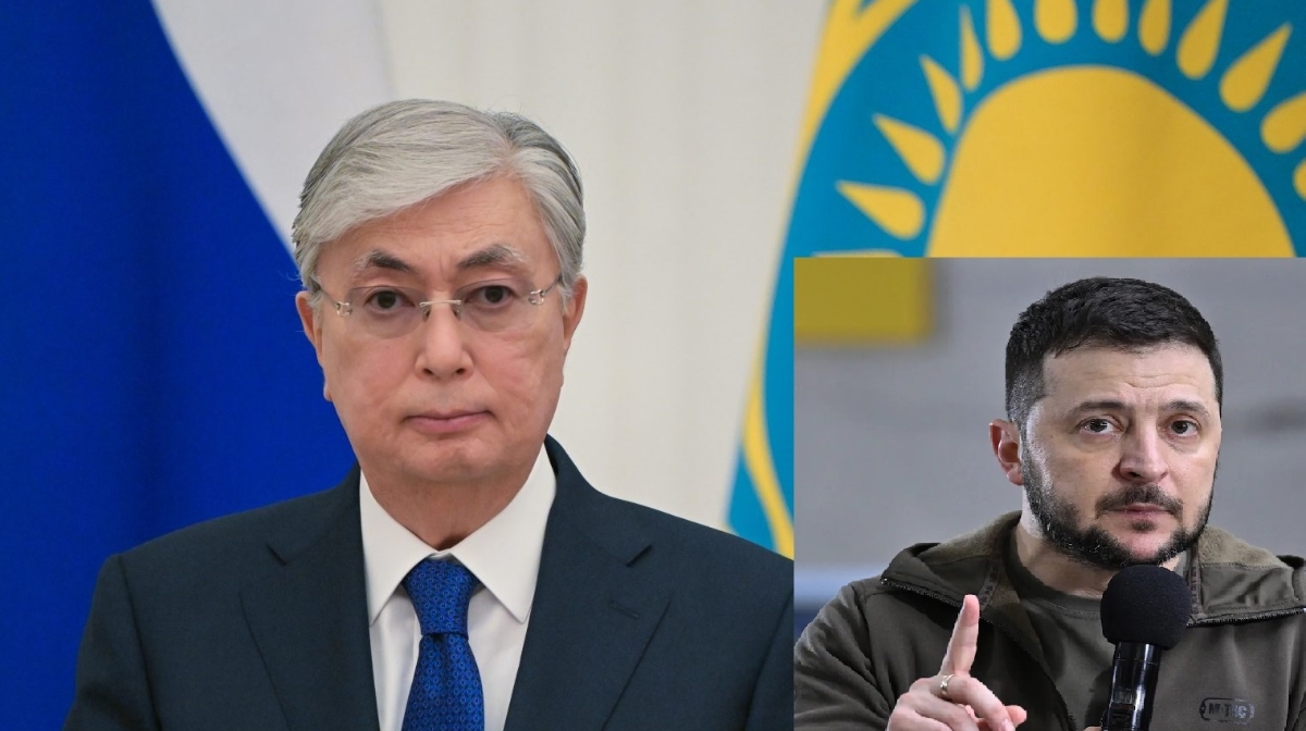 Qazaqstan qorǵanysty kúsheitýde. Toqaev Resei agressiiasynan sabaq aldy - WSJ