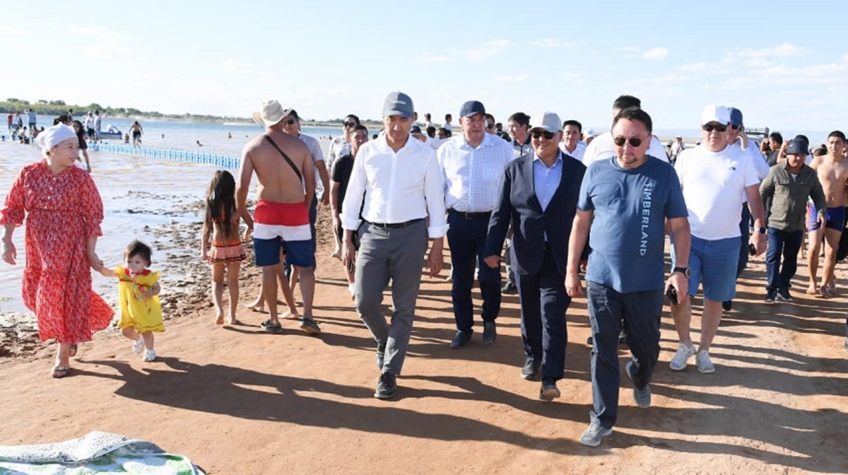 Túrkistanda «Shaǵa» jaǵajaiy ashyldy