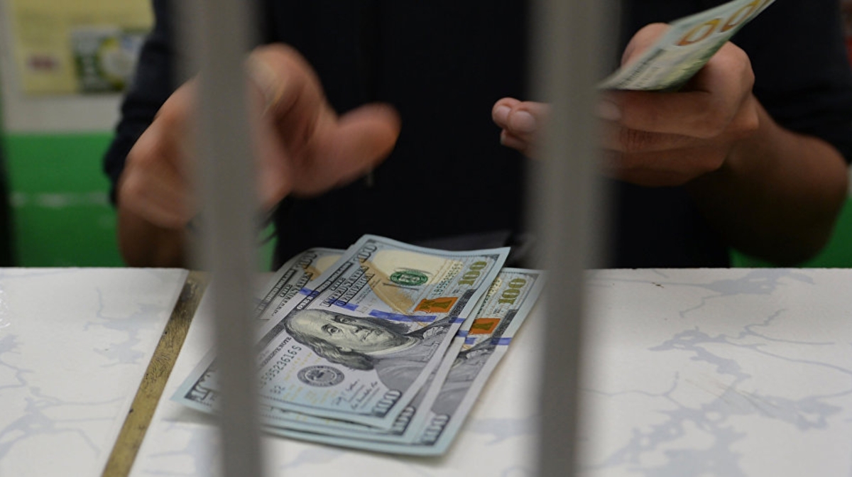 Dollar baǵasy ósýde