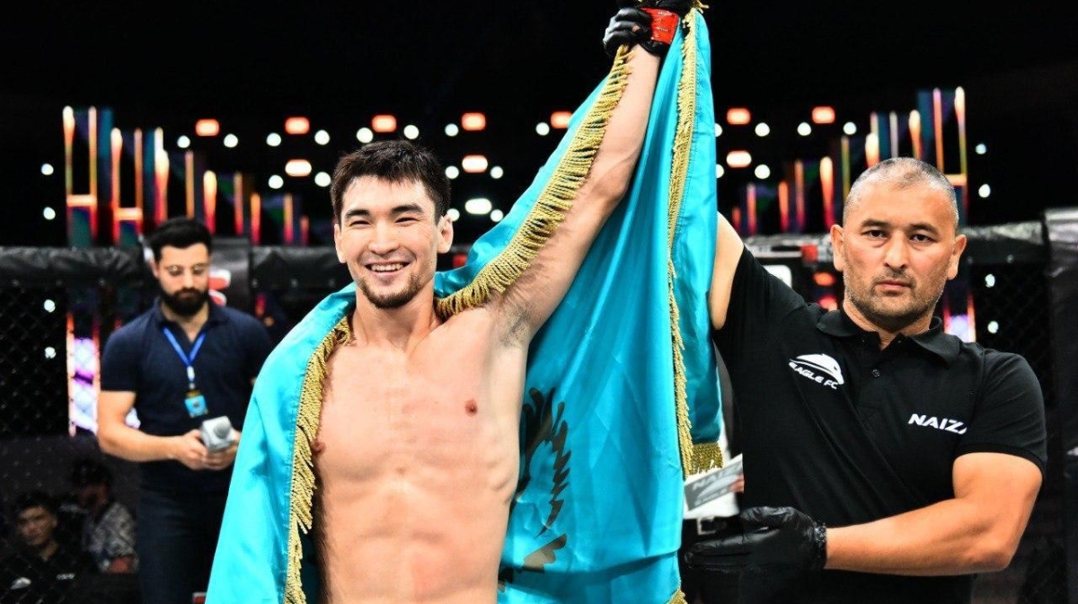 Aqtaýda ótken MMA boiynsha halyqaralyq týrnirge 15 myńnan astam kórermen keldi