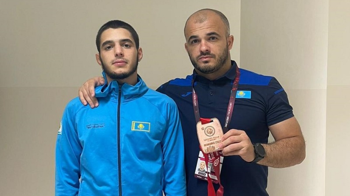 Маңғыстаулық спортшы еркін күрестен Азия чемпионатының қола жүлдегері атанды