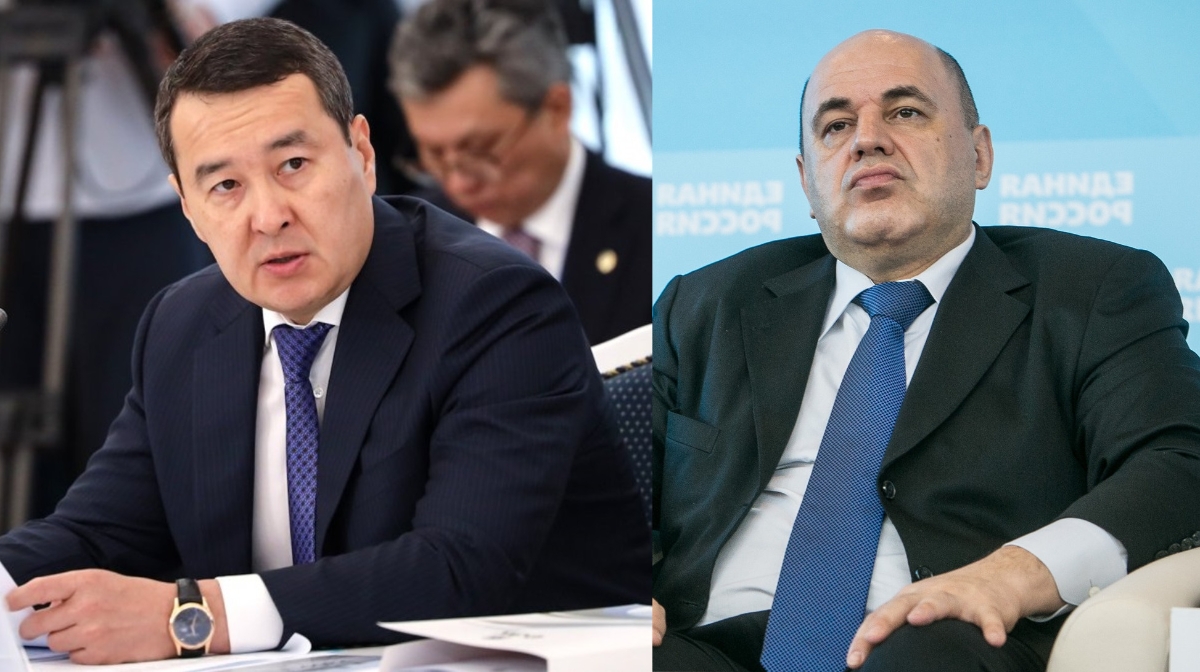 Mishýstin Qazaqstanǵa Pýtinniń sálemin jetkizdi