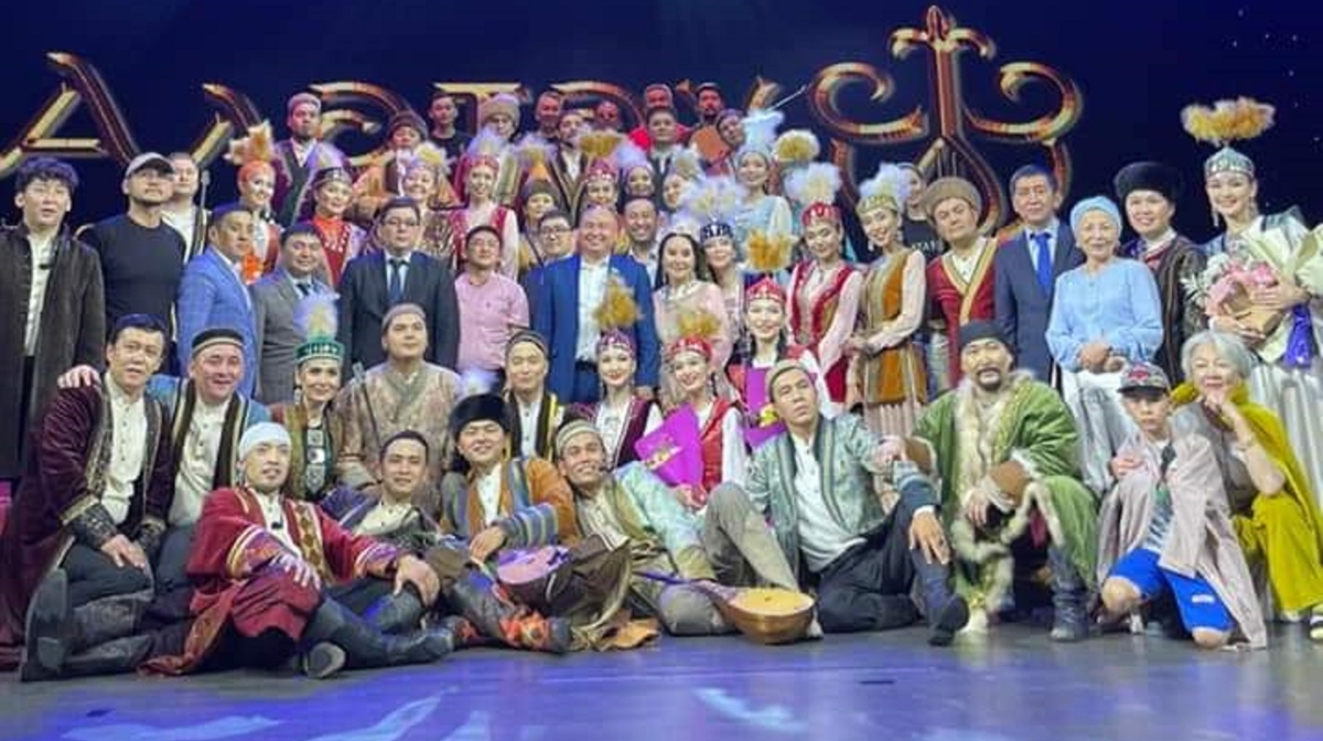 «Alataý» teatry gastróldik saparyn sátti aiaqtady