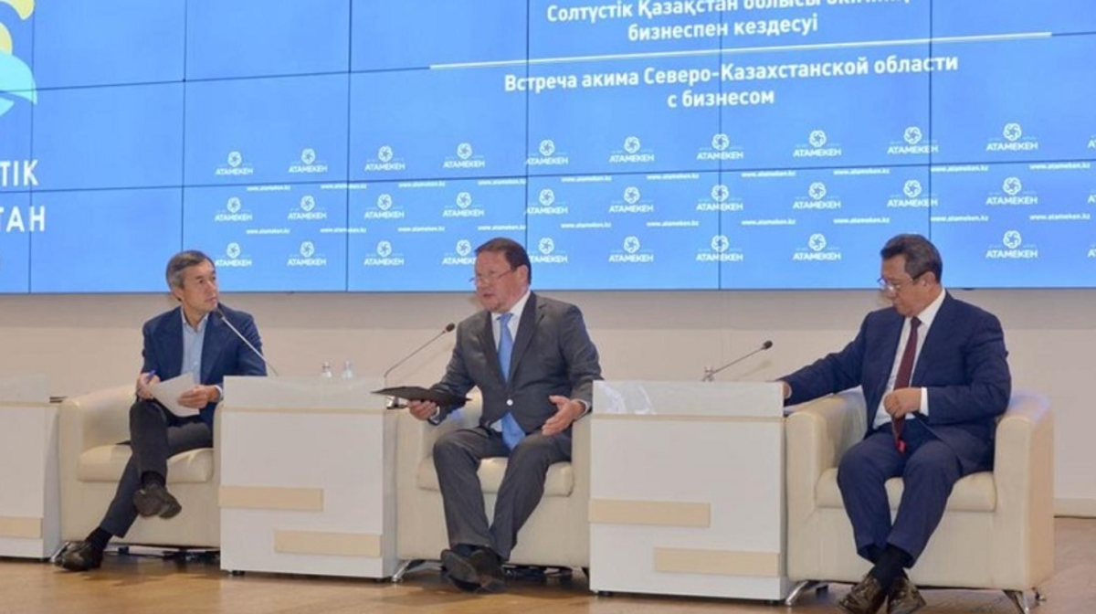 SQO-da biznes jobalardy júzege asyrýǵa biyl 8,6 mlrd teńge bólindi – Aqsaqalov