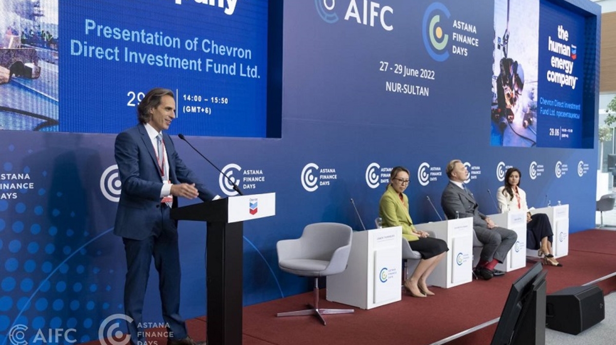 Chevron Direct Investment Fund kompaniiasy elimizge investitsiia tartyp,  ekonomikaǵa qoldaý kórsetedi