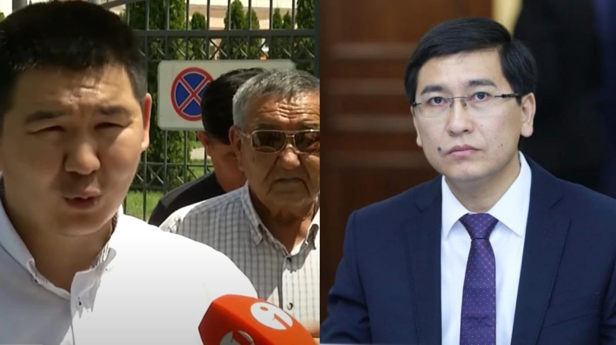 Nazarbaev mektebine test tapsyrýǵa kelgen oqýshylardyń ata-analary shý shyǵardy