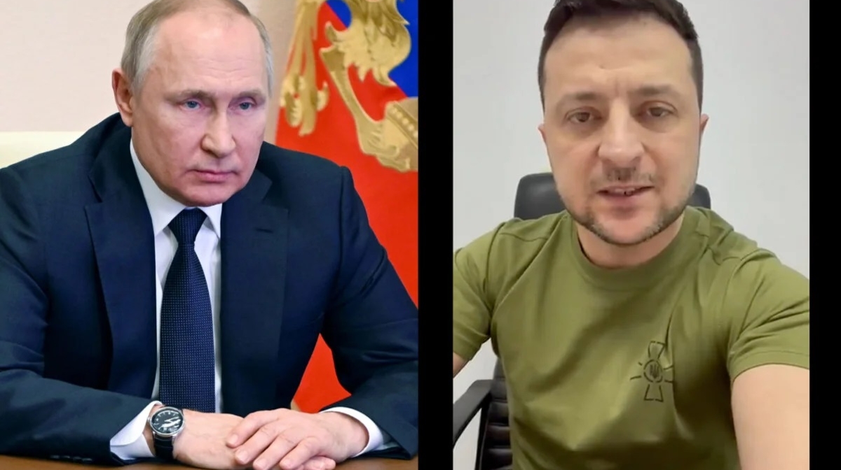 "Ózimizge tiesiliniń bárin qaitaramyz". Zelenskii Pýtinge ún qatty