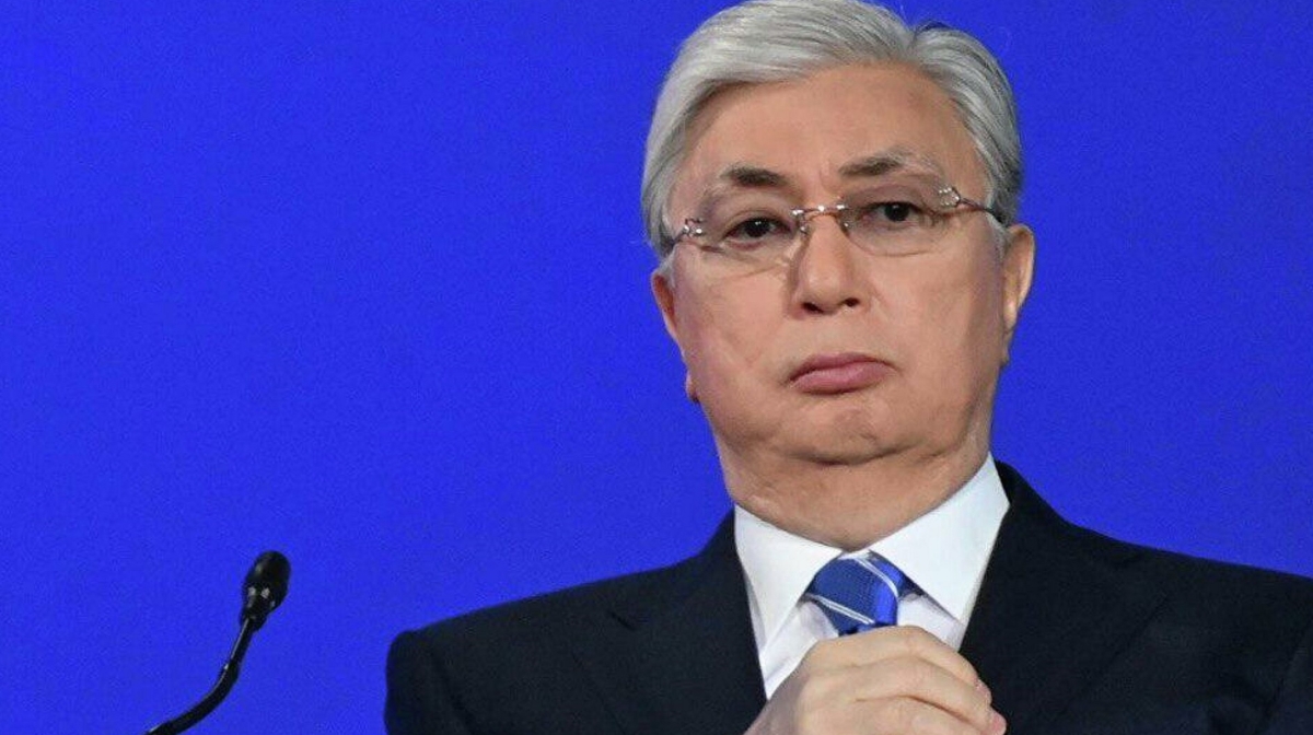 Peterbor forýmy: Toqaev ormandai orystan yqpady. Jaltaqtamady. Saspady