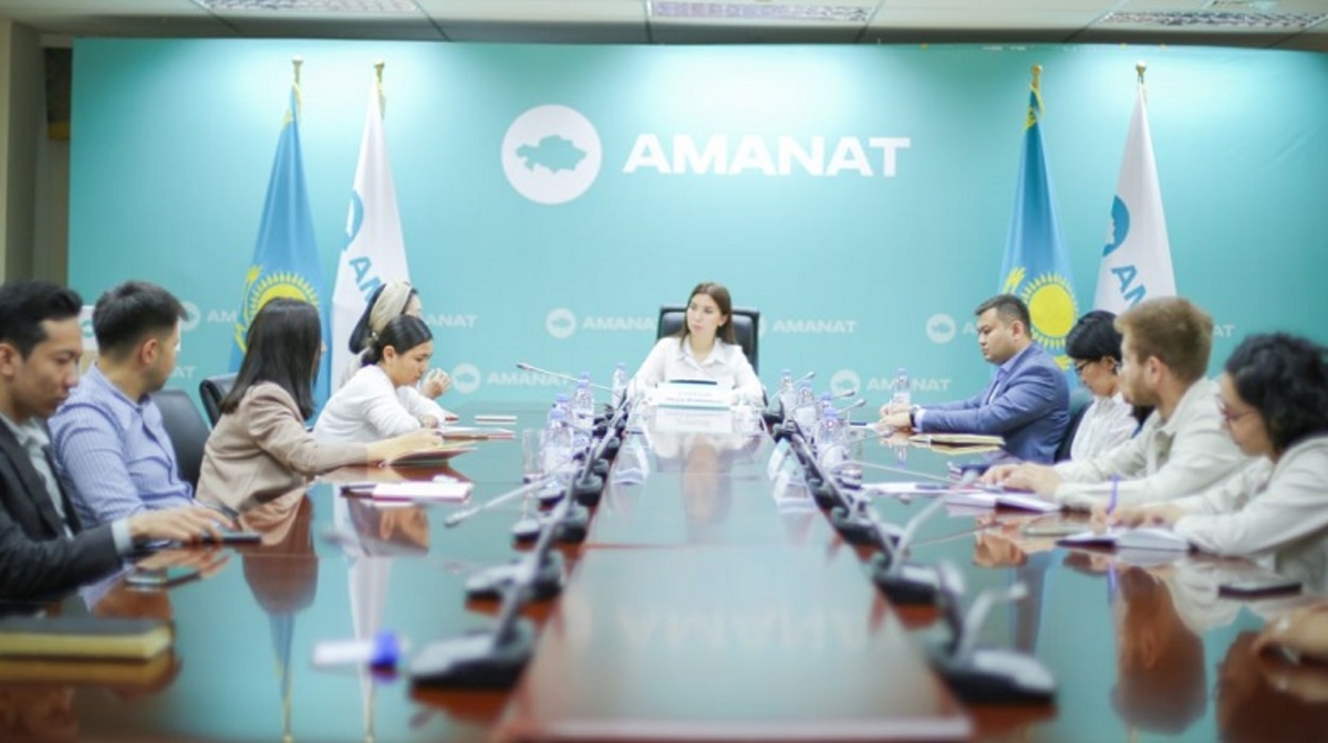 «AMANAT» партиясы жастарды құмар ойыннан құтқармақшы