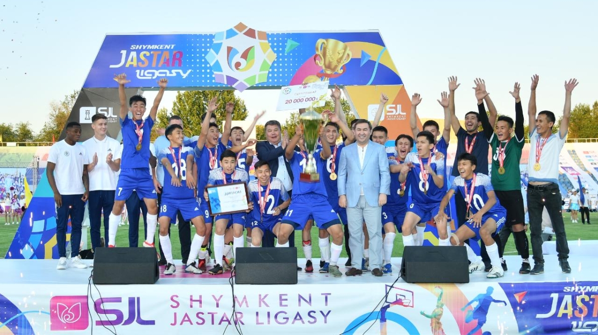 "Shymkent jastar ligasy" sport dodasynyń jeńimpazdary anyqtaldy
