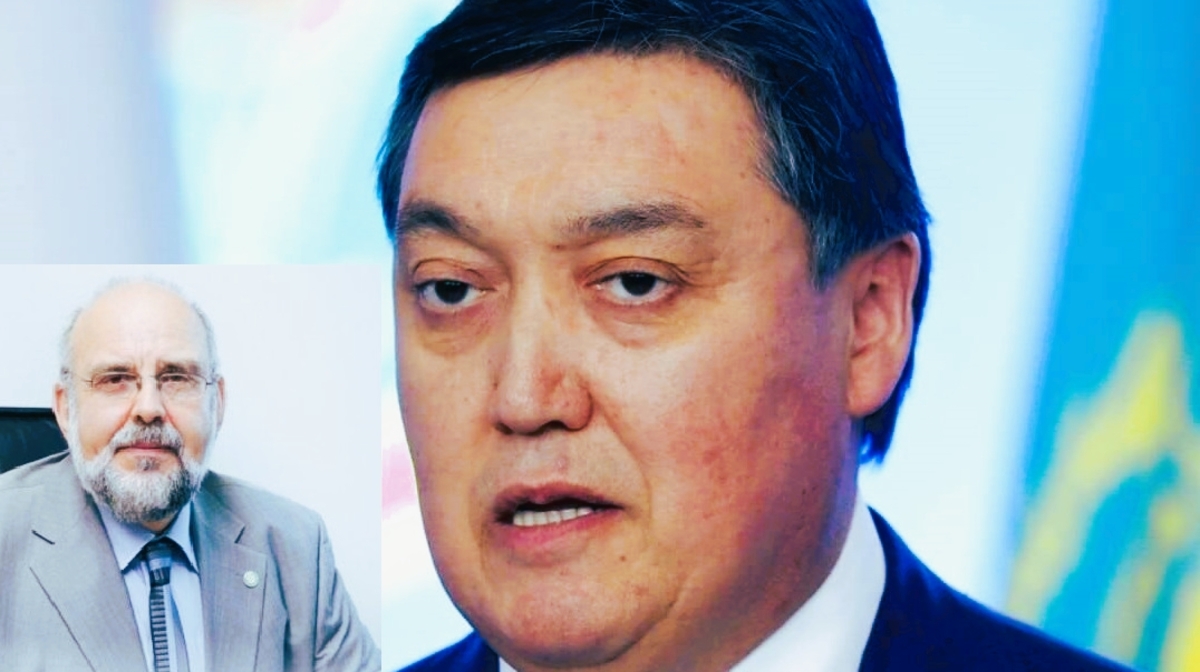 Siz kimsiz, mister Kalman? QTJ basshylyǵy "Máminniń adamyn" jumystan qýdy