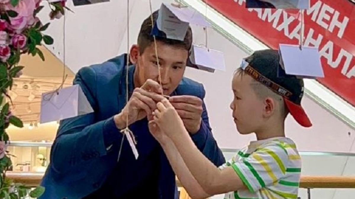 «Tilekter aǵashy» jobasy 100 balanyń armanyn oryndaidy