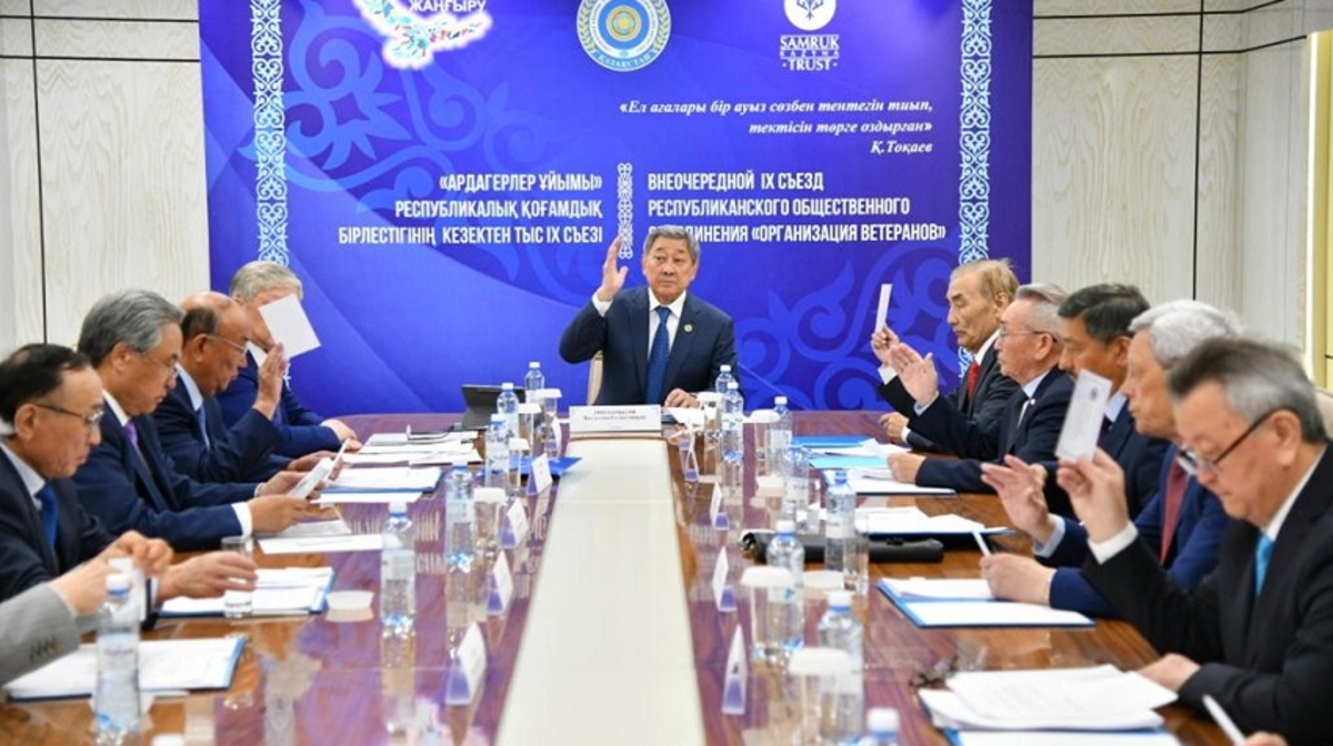 Elimiz boiynsha ardagerler referendýmdy qoldaý shtabtaryn quryp, qyzý jumys isteýde