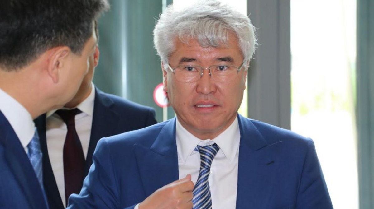 Arystanbek Muhamediulyn tekserý bastaldy