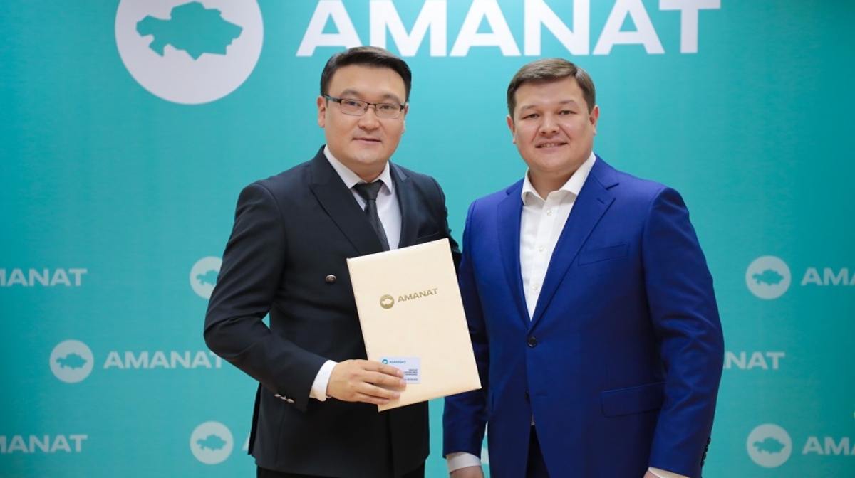 «AMANAT» партиясының қатары толықты