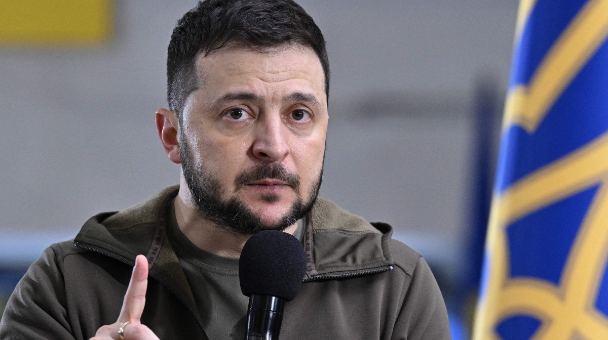 Pýtin, jeńis kúni seniń menshik merekeń emes - Zelenskii