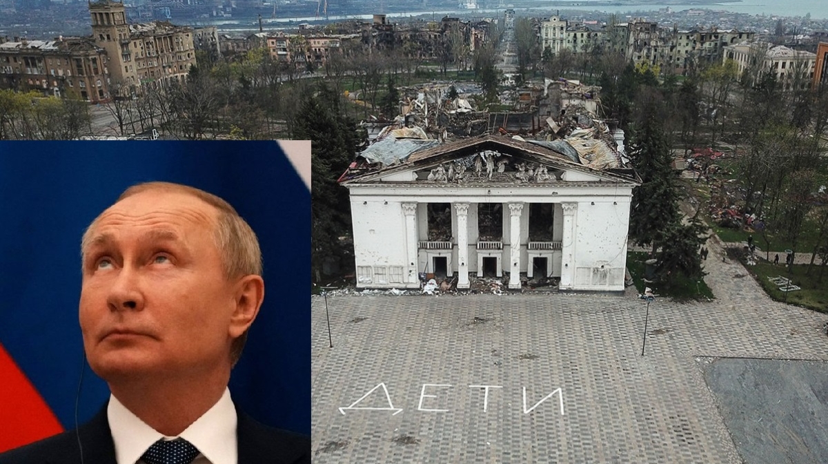Mariýpolde áýe soqqysynan qiraǵan dramteatrda 600-jýyq adam opat boldy – Associated Press