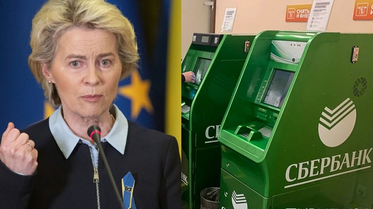 «Sberbank» SWIFT júiesinen ajyratyldy». EýroOdaq basshysy altynshy sanktsiialar paketin jariia etti