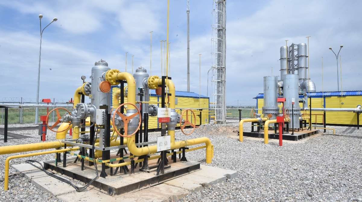 «Orystan qutylý». Eýroodaq Afrikadan gaz satyp alýǵa múddeli