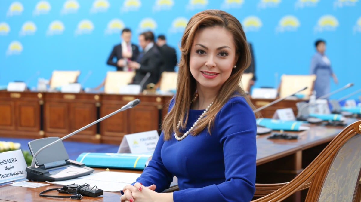 Eks-prezidentke jaǵympazdanǵan Assembleia ókili qyzmetinen bosatyldy