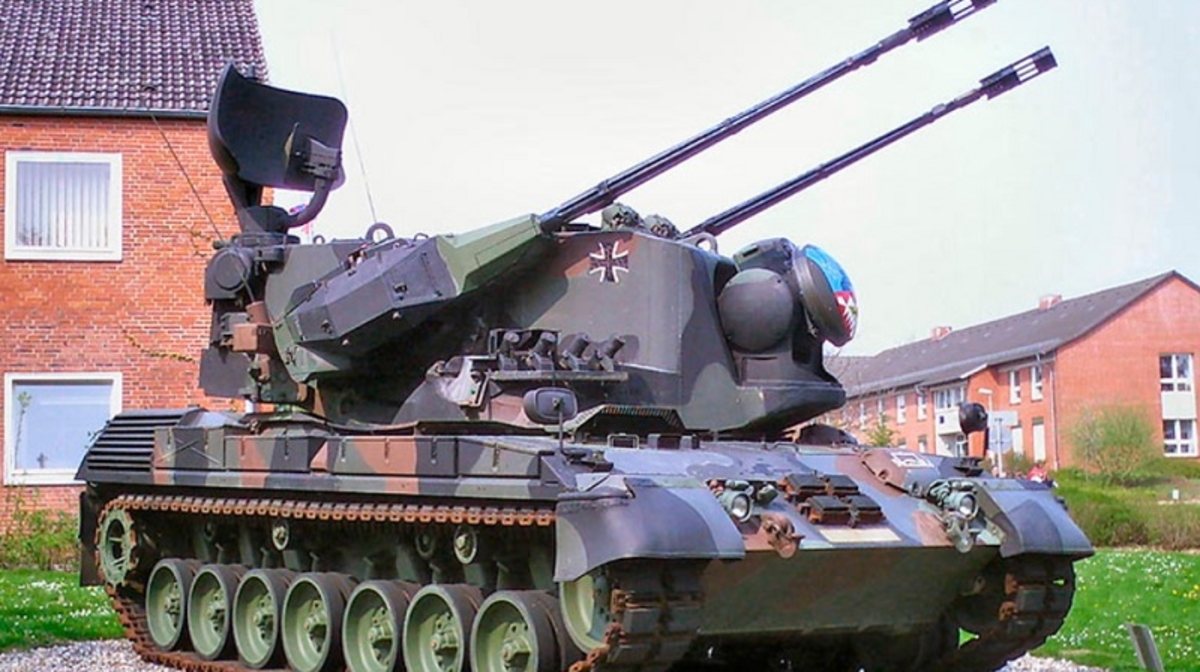 Germaniia Ýkrainaǵa zenitti Gepard qondyrǵysyn beretin boldy