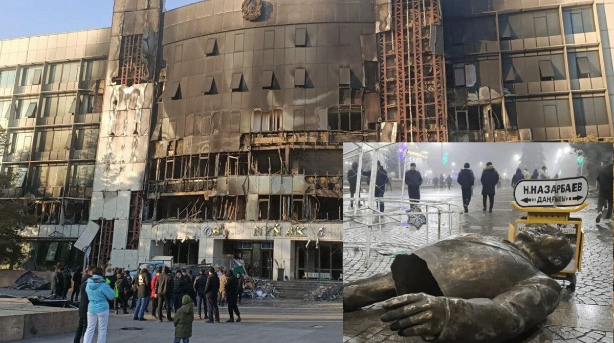 Qańtar oqiǵasy: A. men S. esimdi azamattardan ákimdikti talqandaý týraly buiryq túsken