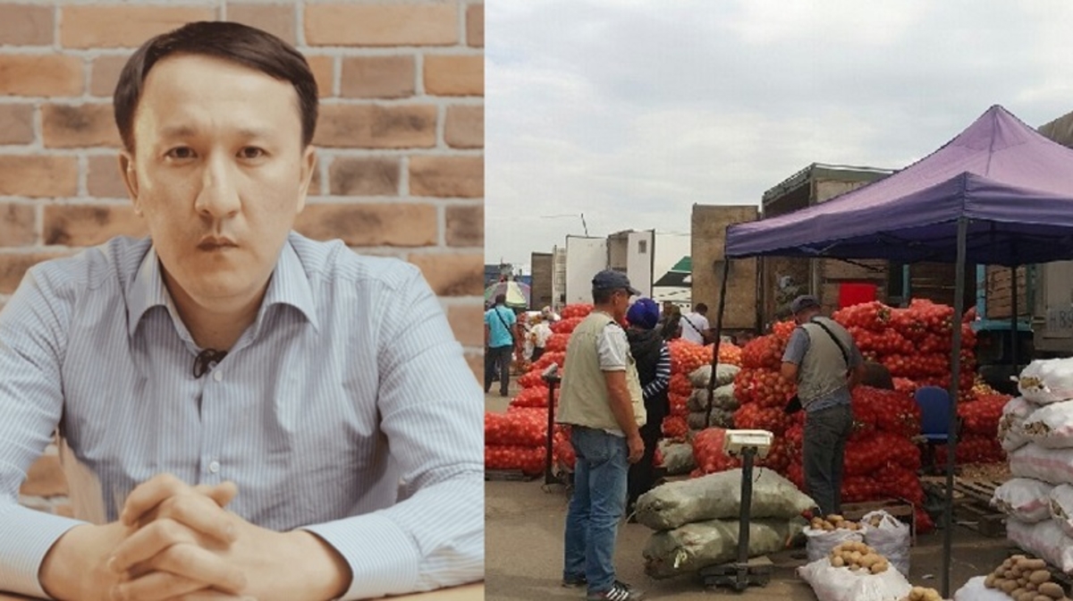 «Taǵdyrym qyl ústinde tur». «Altyn Orda» bazarynyń iesi Toqaevtan kómek surady