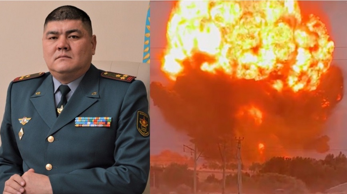 Jambyldaǵy jarylys. Kúdikti retinde ustalǵan general-maior qamaýdan bosatyldy