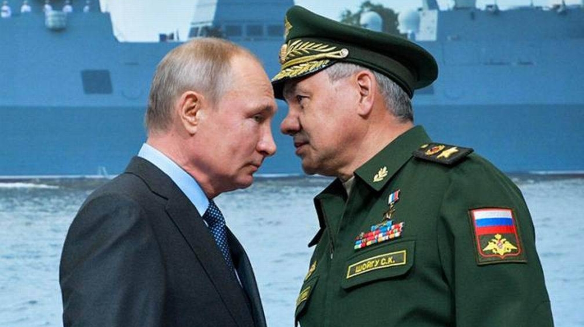 "Mariýpol bosatyldy, biraq...".  Shoigý Pýtinge esep berdi