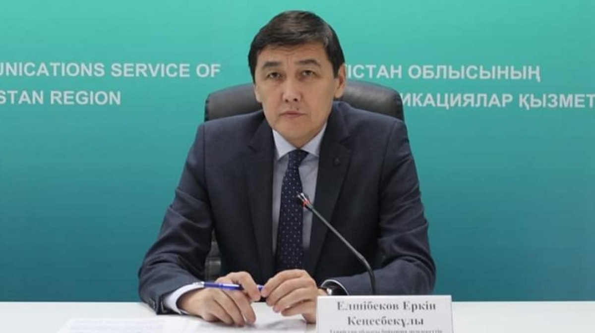 Túrkistan oblysynda salyqtyq túsimderdiń ósý qarqyny 140%-ǵa jetti