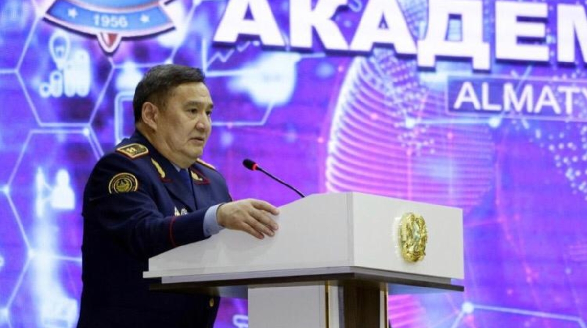 Ishki ister ministri Almaty akademiiasynyń bolashaq IT mamandarymen kezdesti
