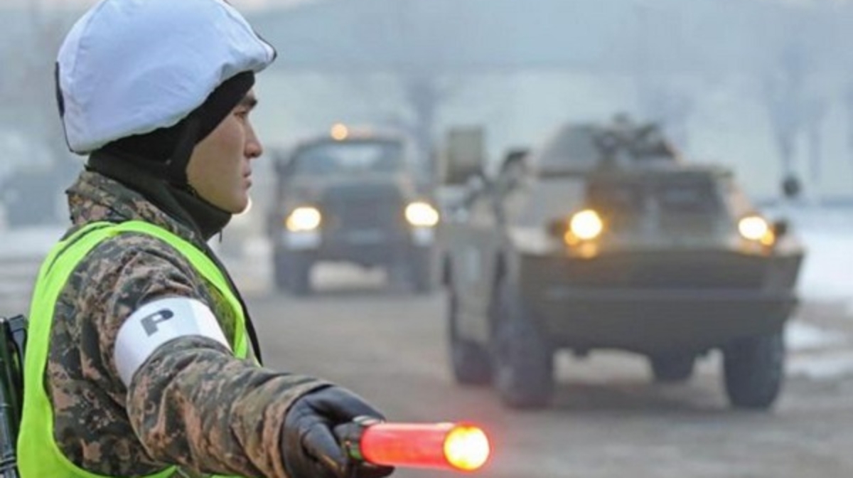 Қазығұрт ауданында 100-ден астам әскери міндетті азамат әскери машығын шыңдап жатыр