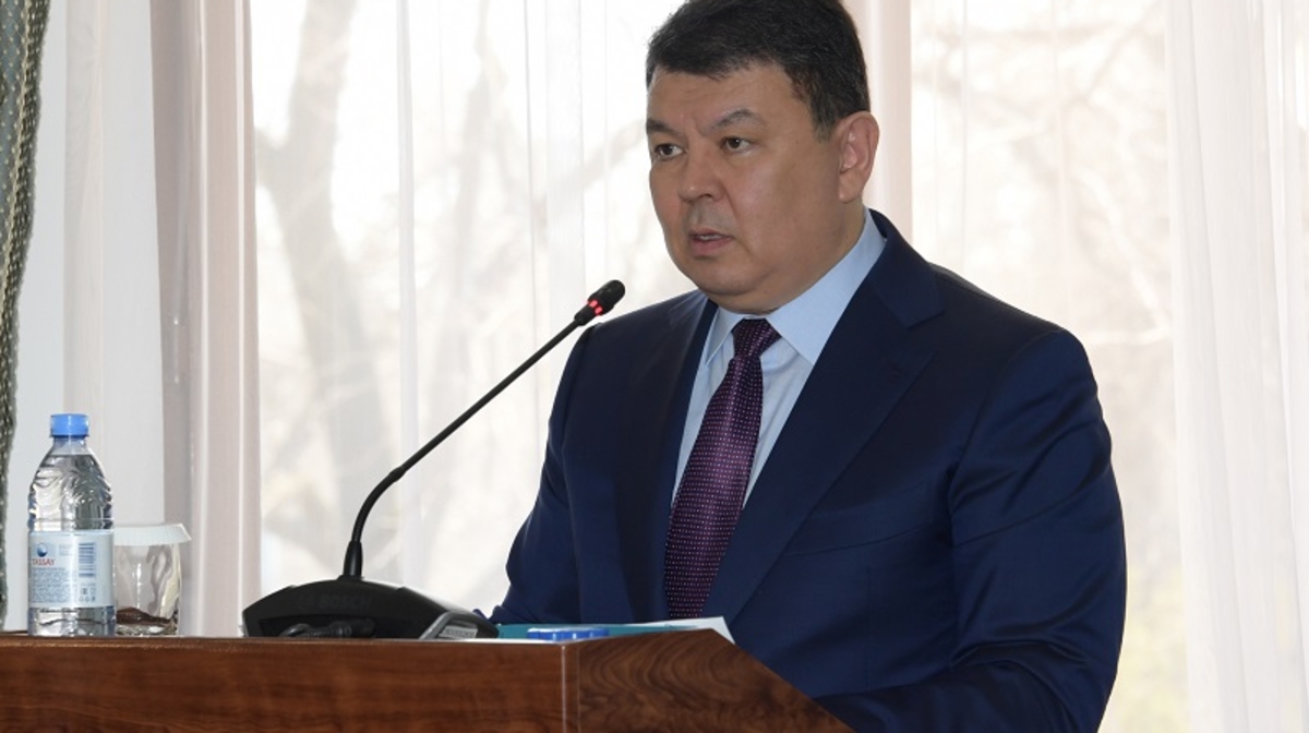 Almaty oblysyn ekige bólý jumystary bastaldy