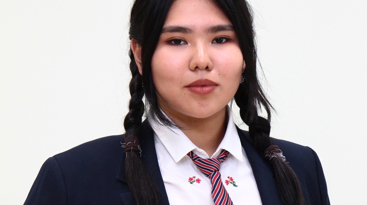 Semeilik oqýshy Dalila Gafar Shyrmaýyq ligasynan shaqyrtý aldy