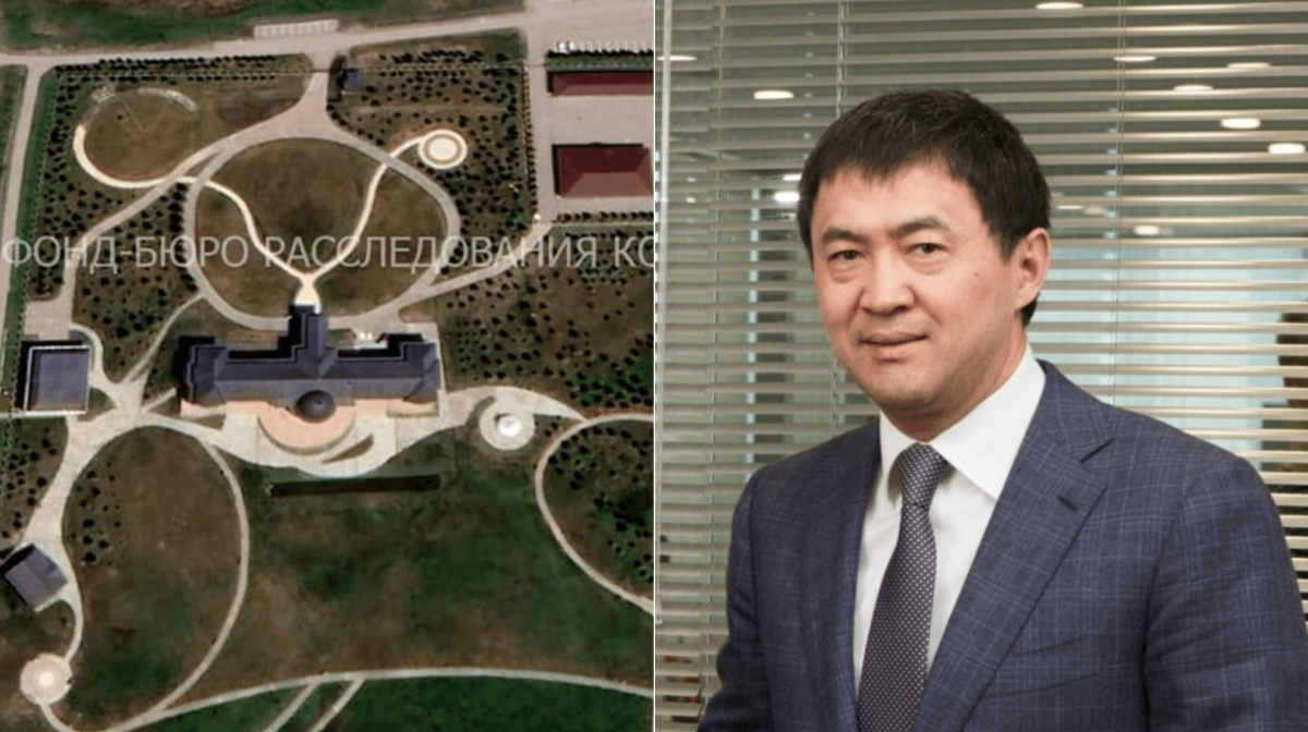 Nezakonno postroennýiý elitnýiý villý Satybaldy nashli v gorah riadom s natsparkom «Ile-Alataý»