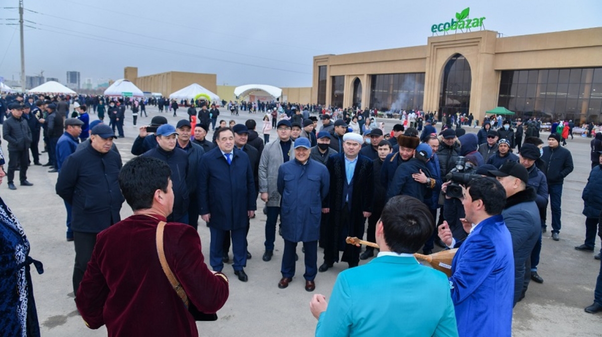 Түркістанда экобазар ашылды