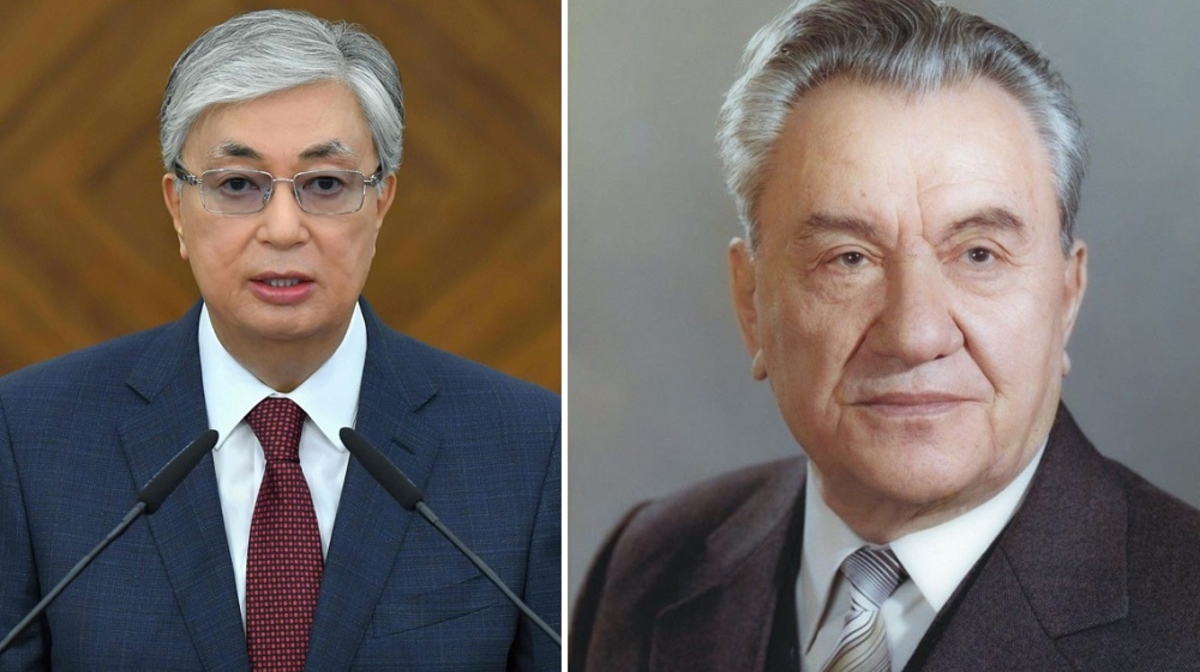 Toqaev Qapshaǵai qalasyn Dinmuhamed Qonaev atymen ataýdy qoldaitynyn aitty